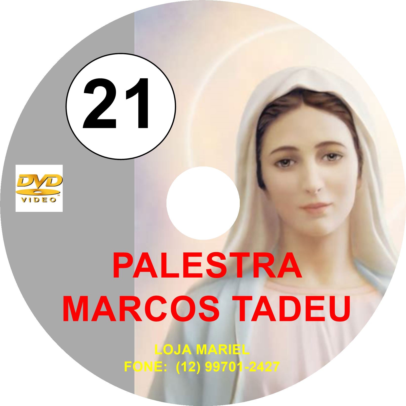 DVD Palestra Marcos Tadeu 21 DVD Palestra Marcos Tadeu 21